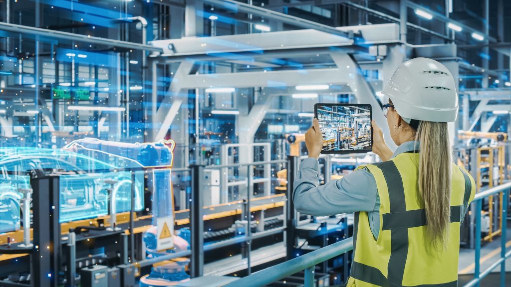 How Industrial IoT and Smart Networks Are Revolutionizing Engineering and Production