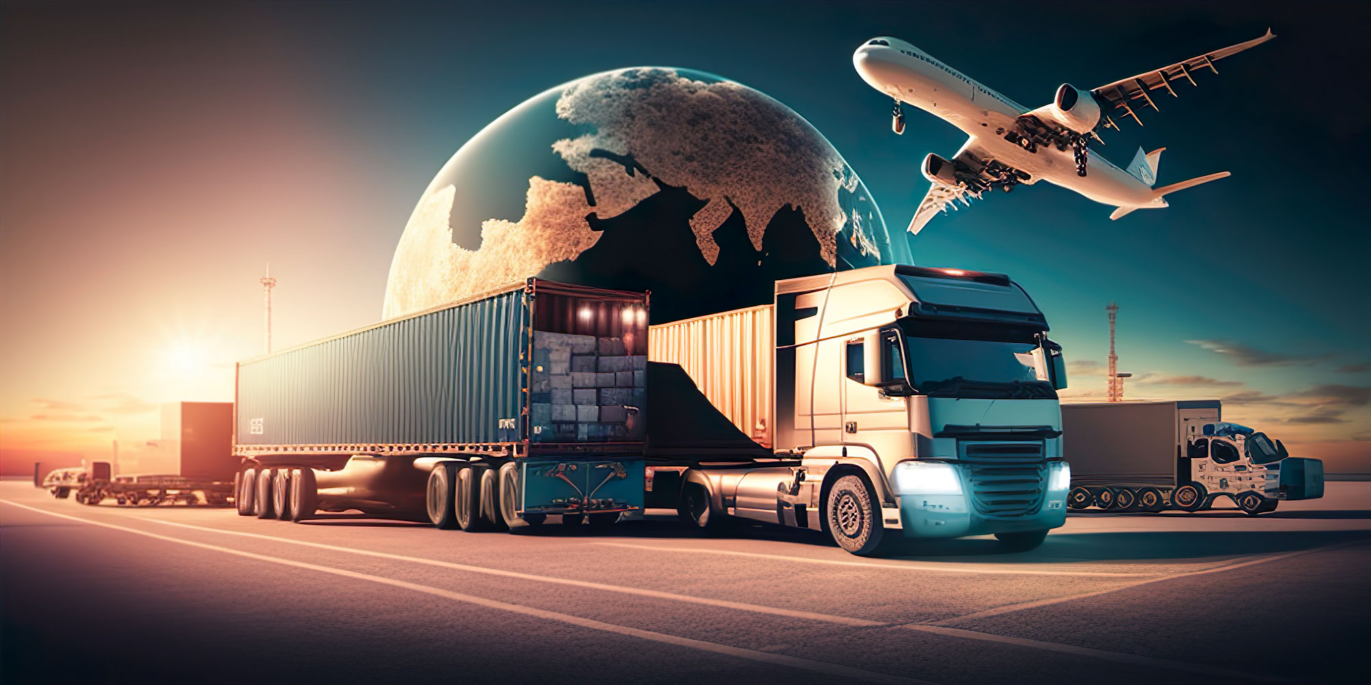Transport & Logistics: The Invisible Network That Keeps the World Moving